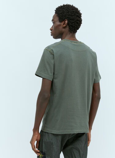 Logo Patch T-Shirt Stone Island Logo Patch T-Shirt Green sto0156102
