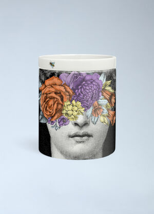 Assouline Large Nel Mentre Tra I Fiori Candle Orange wps0691918