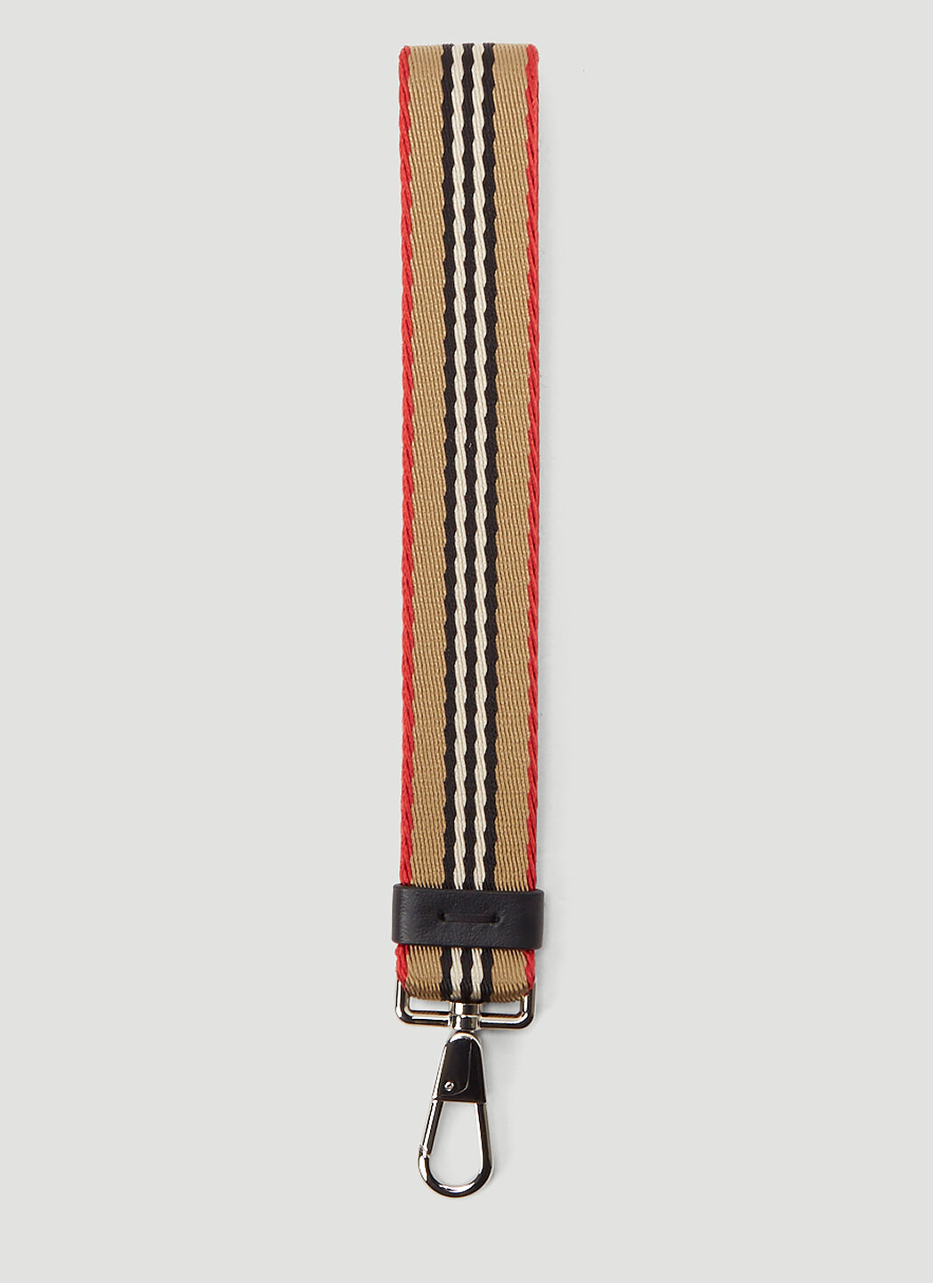 Burberry mens keychain discount