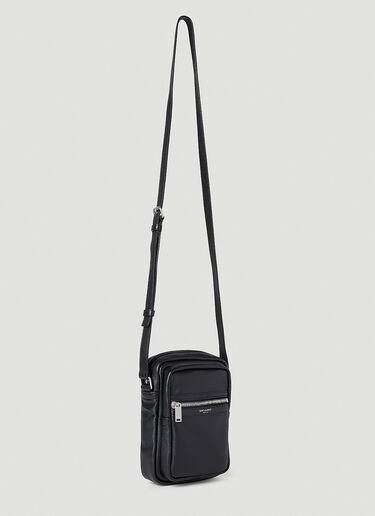 Saint Laurent Flight 单肩包 黑色 sla0151066
