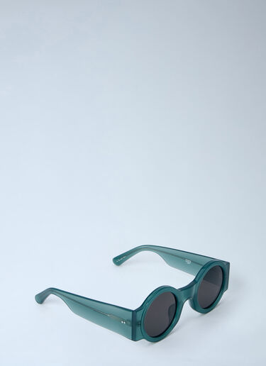 Dries Van Noten Round Sunglasses Blue dvn0263050