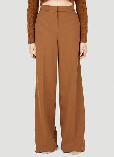 Max Mara 트론토 팬츠 브라운 max0250021