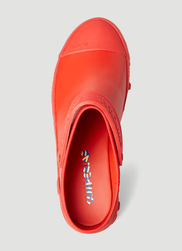 Traktori Clogs CAMPERLAB Traktori Clogs Red cmp0148011