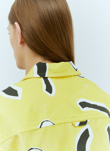 La Chemise Jean Shirt Jacquemus La Chemise Jean Shirt Yellow jac0156007