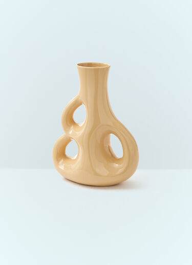 POLSPOTTEN Three Ears Vase Beige wps0691485