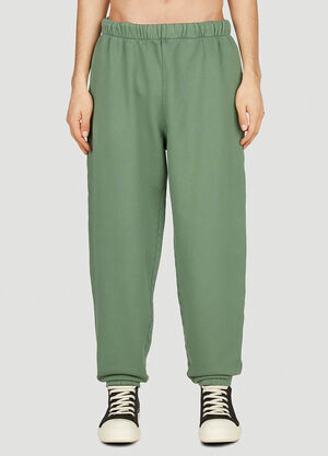 ERL Logo Sweatpants Silver erl0156010