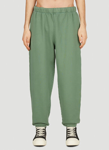 ERL Logo Sweatpants Green erl0152004