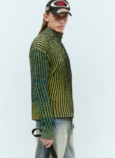 Diesel K-Oakland Knit Cardigan Green dsl0157022
