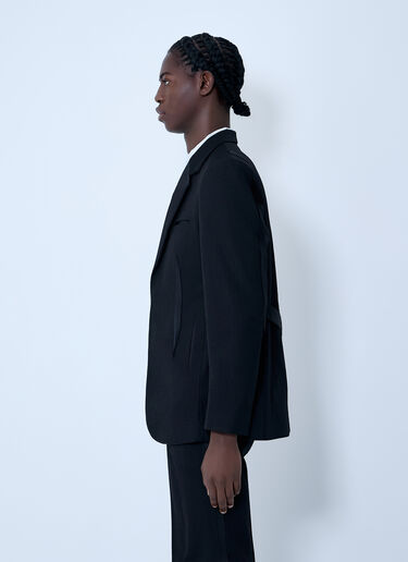 Kiko Kostadinov x Levi's Single-Breasted Blazer Black kik0163002