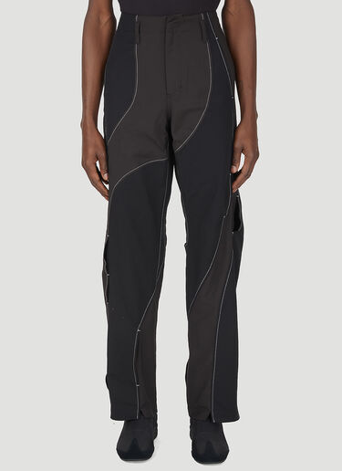 POST ARCHIVE FACTION (PAF) 4.0+ Technical Centre Pants Black paf0146012