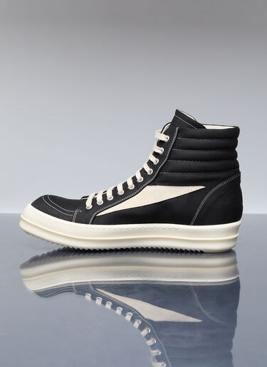 Rick Owens DRKSHDW 하이 빈티지 스니커즈 블랙 drk0156021