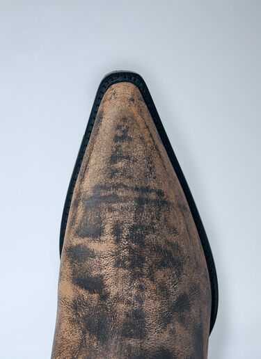 Khaite Clive Boots Brown kha0264016