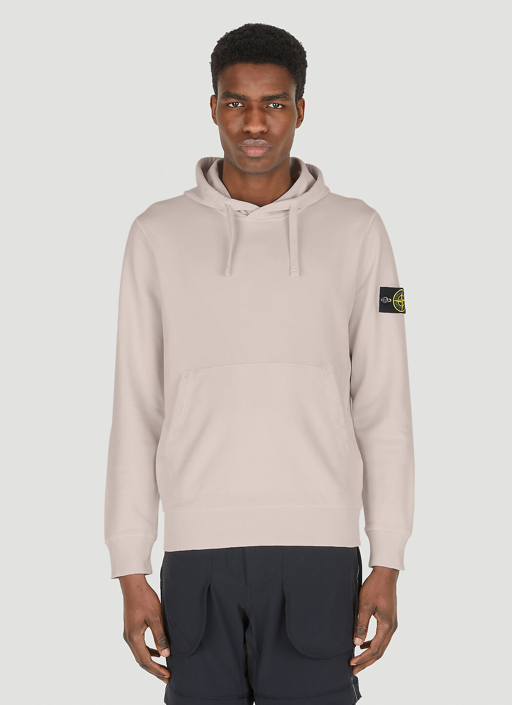 Stone island best sale hoodie beige