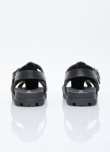 Prada Fisherman Sandals Black pra0256023