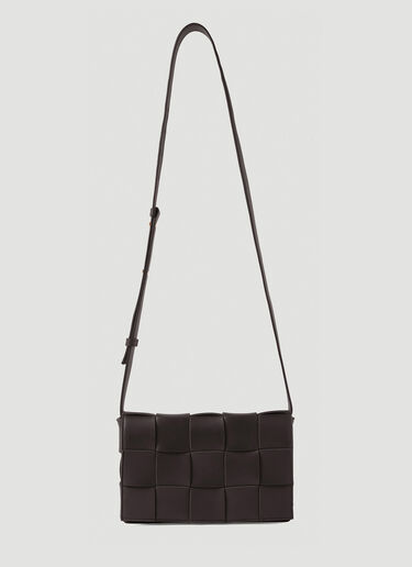 Bottega Veneta Cassette Shoulder Bag Black bov0251001