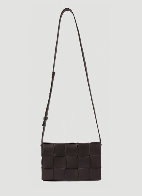Saint Laurent Cassette Shoulder Bag Black sla0244035