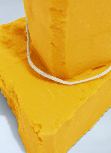 Large Stack Candle Malte van der Meyden Large Stack Candle Yellow mav0356006