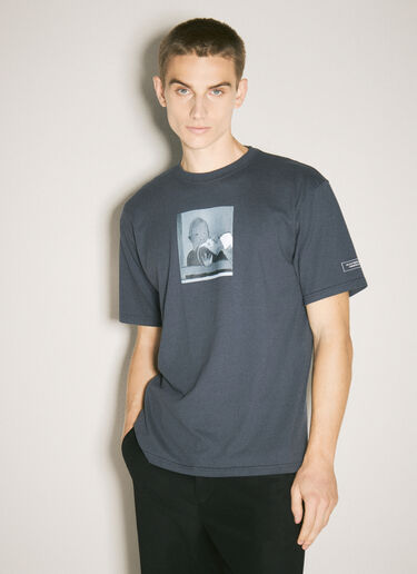 Undercover Graphic Print T-Shirt Grey und0156001