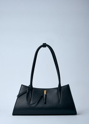 Mugler Fang ショルダーバッグ  ブラック mug0259014