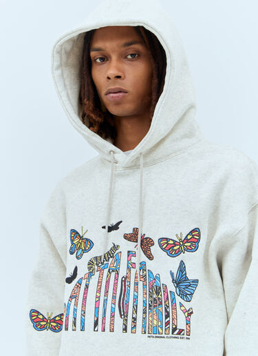 Patta Family Classic Hooded Sweatshirt Grey pat0156007