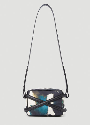 Alexander McQueen Harness Camera Bag Blue amq0151100