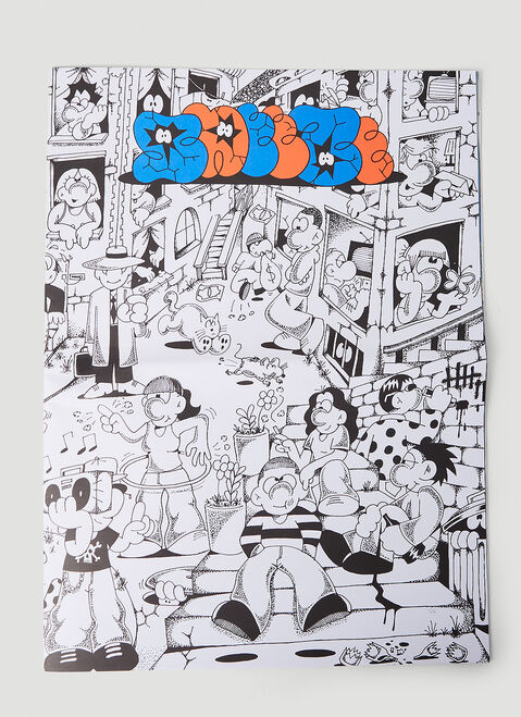 Sneeze Magazine Sneeze Issue 53 White snm0552001