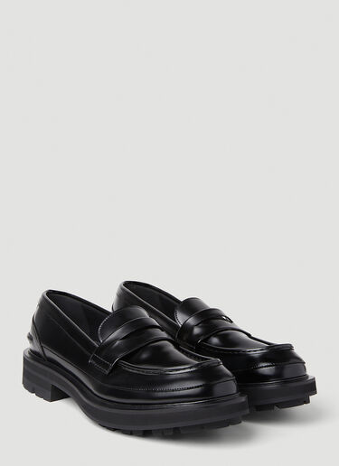 Alexander McQueen Tread Loafers Black amq0152023