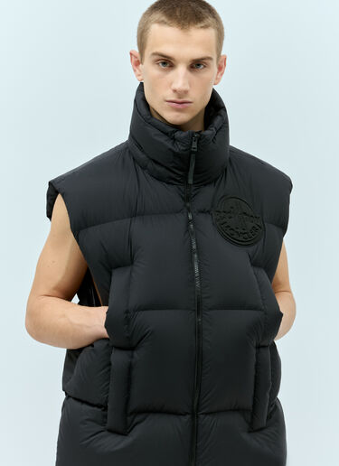 Moncler x Roc Nation designed by Jay-Z Apus Vest Black mrn0156005