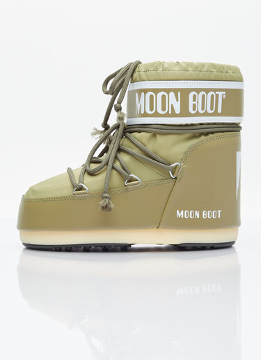 Moon Boot Classic Snow Boots  Green mnb0346008