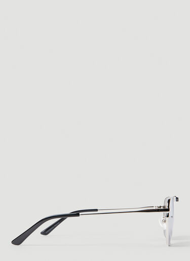 Tag 2.0 Navigator Sunglasses Balenciaga Tag 2.0 Navigator Sunglasses Silver bcs0353015