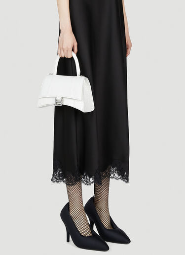 아워글래스 S 핸드백 Balenciaga 아워글래스 S 핸드백 화이트 bal0251082
