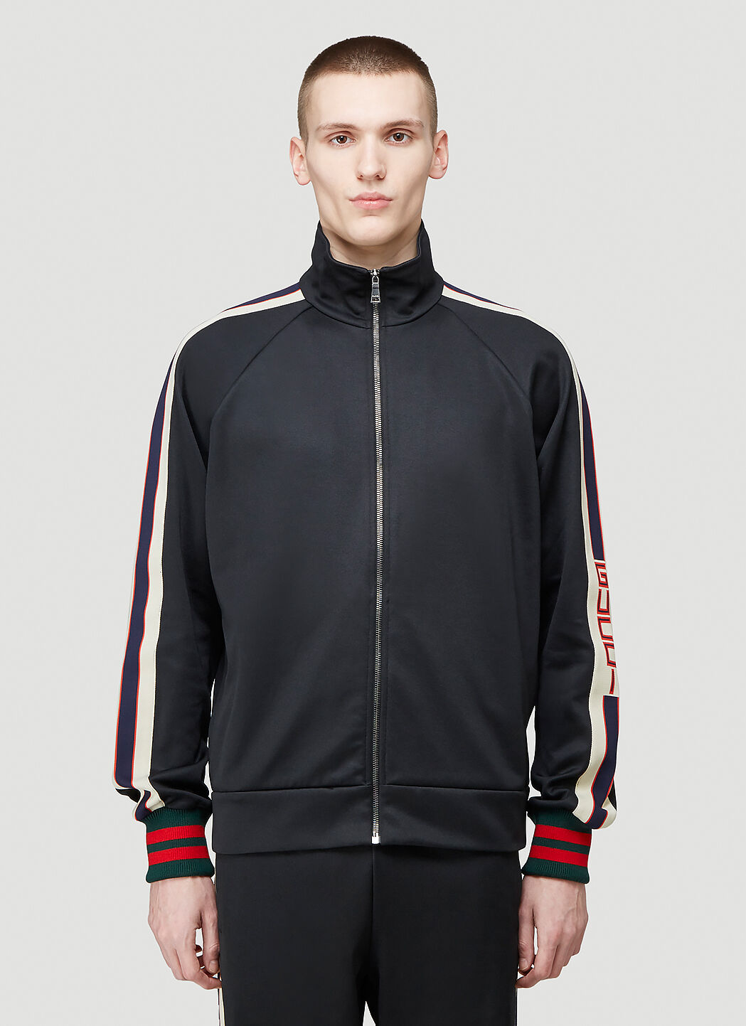Gucci Track Jacket en Black LN CC
