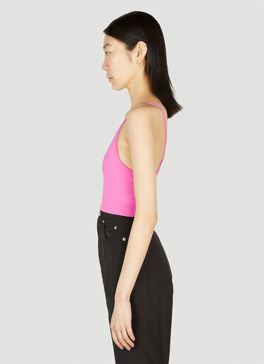 Rick Owens Plunge Tank Top Pink ric0251043