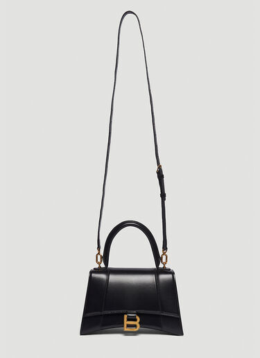 Balenciaga Hourglass Handbag Black bal0245038