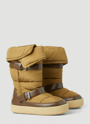 Zenora Snow Boots Isabel Marant Zenora Snow Boots Khaki ibm0249027
