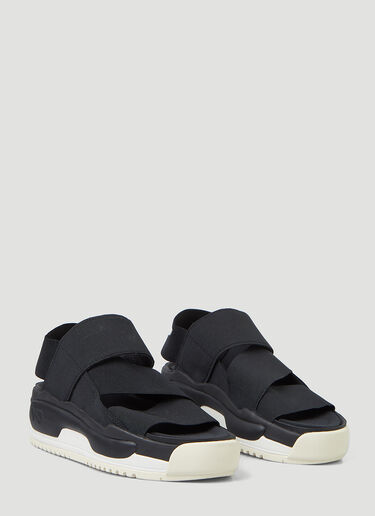 Y-3 Hokori Sandals Black yyy0247023