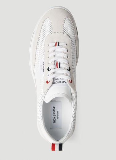 Thom Browne Tech Runner Sneakers White thb0151043