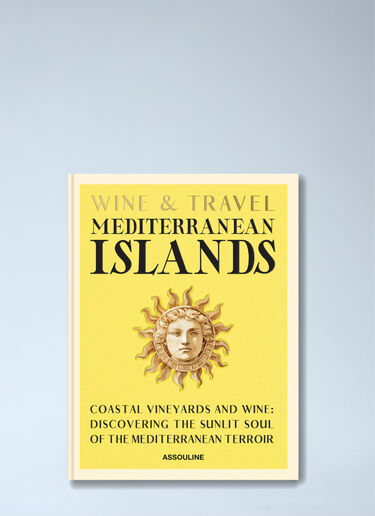 Wine And Travel: Mediterranean Islands Book Assouline Wine And Travel: Mediterranean Islands Book Yellow wps0692450
