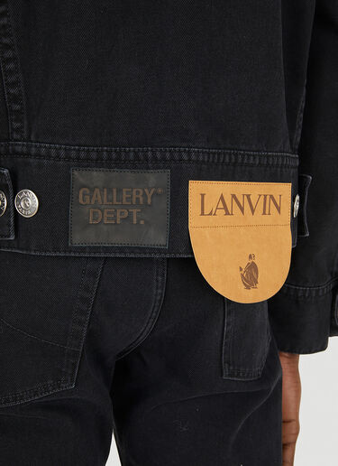 Lanvin x Gallery Dept. Classic Denim Jacket Black lag0148002