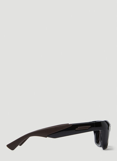 BV1182S Cat Eye Sunglasses Bottega Veneta BV1182S Cat Eye Sunglasses Black bov0349001