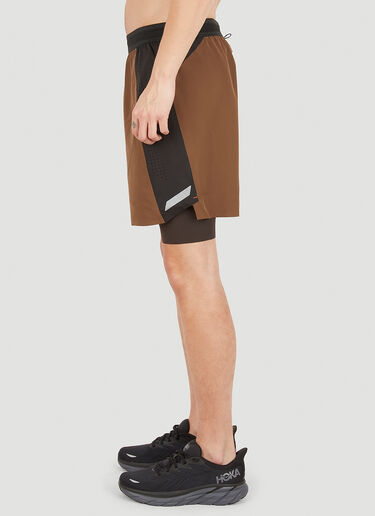 SOAR Three Season Track Shorts Brown soa0150004