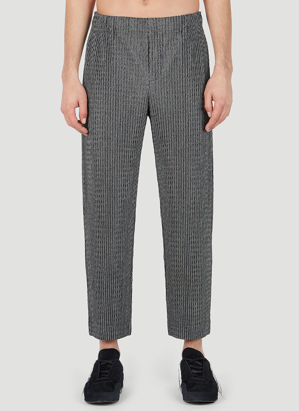 Homme plisse pleated new arrivals pants