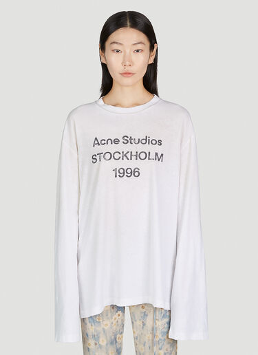 Acne Studios 1996 印花 T 恤 白色 acn0352008
