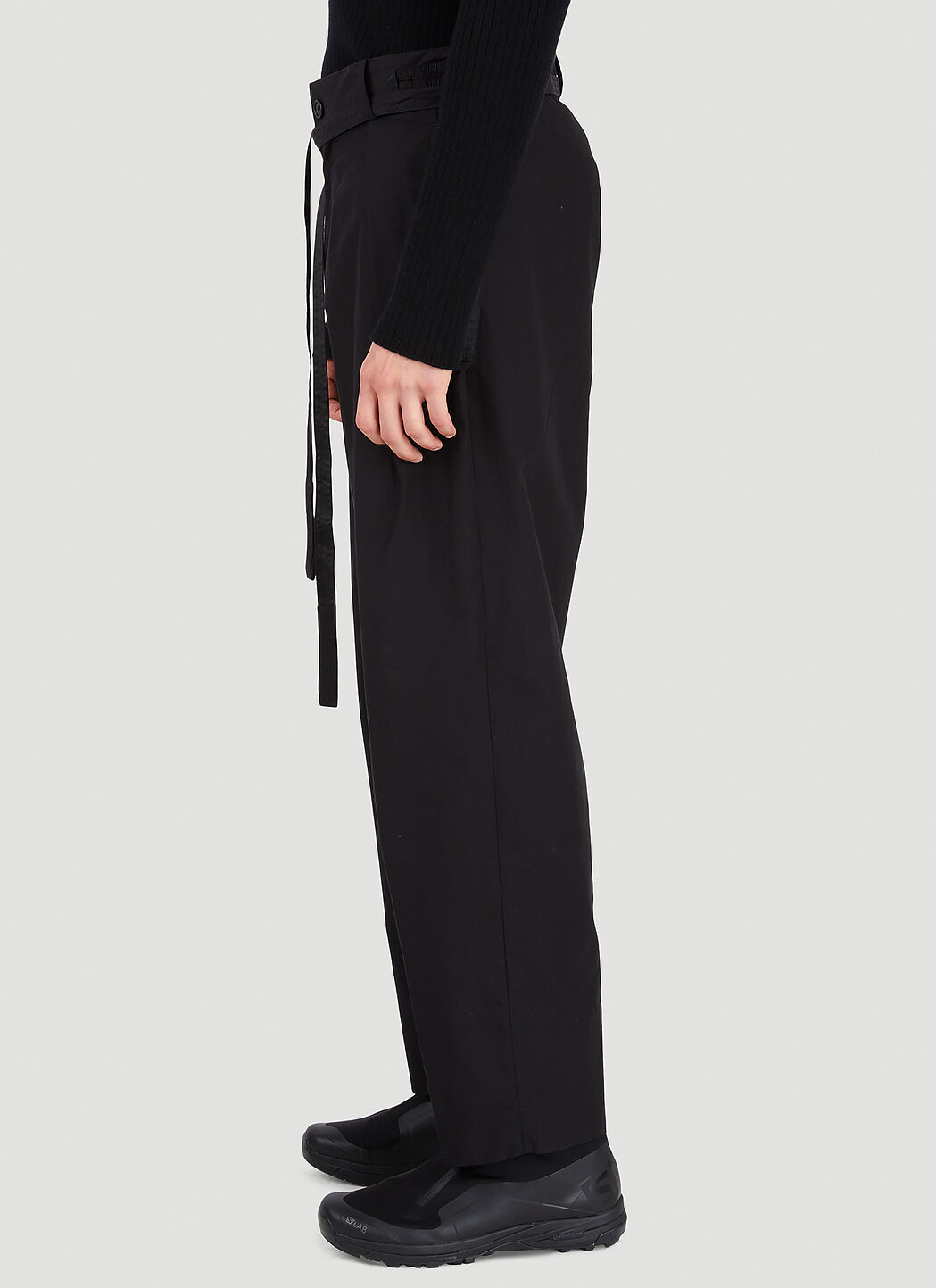 Craig Green Men s Single Pleat Pants in Black LN CC