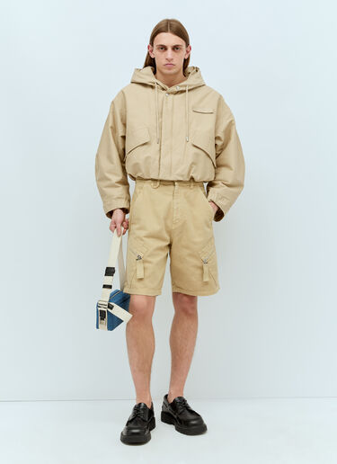 Jacquemus ル ショート マローネ ベージュ jac0156004