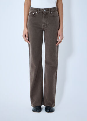 Our Legacy Boot Cut Jeans Grey our0260012