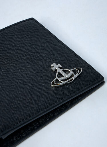 Vivienne Westwood Bi-Fold Wallet Black vvw0161012