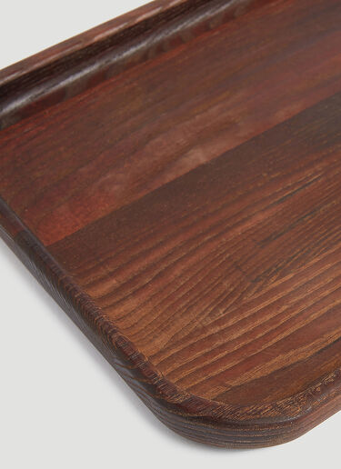 Serax Pure Wood Rectangular Tray Brown wps0644638