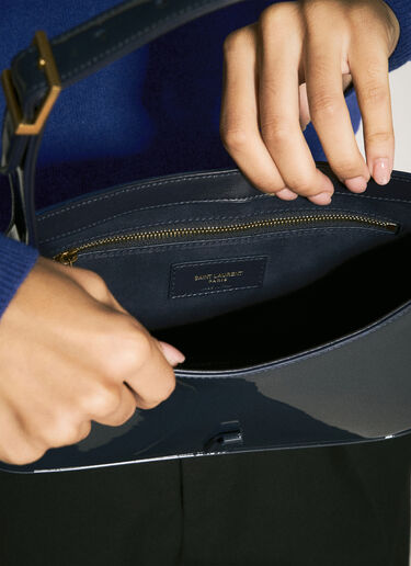 Saint Laurent Le 5 Ã  7 Hobo 单肩包 蓝色 sla0258026