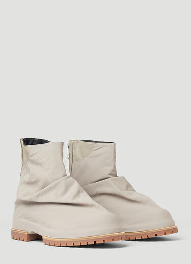 424 Low Folded Boots Beige ftf0148017